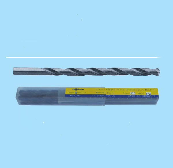 TG brand full grinding straight handle lengthened twist drill price (2)